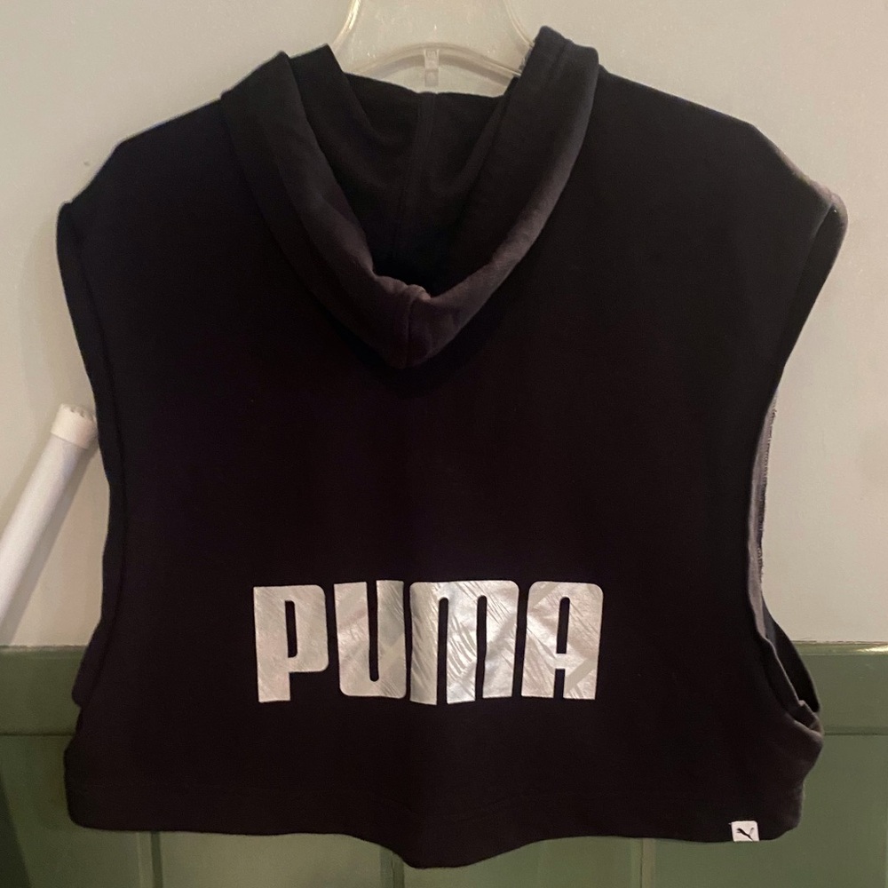 Womens puma hoodie size L - Picture 2 of 4
